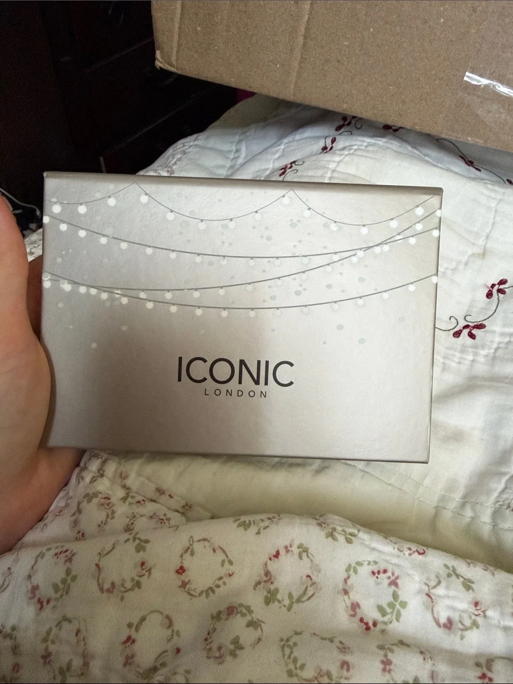 ICONIC London Blush & Bronzer Palette - Peach, Coral, Bronze